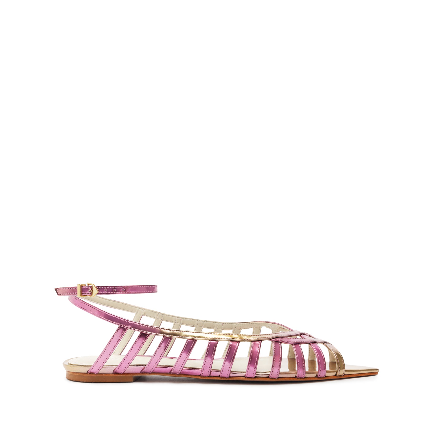 Women's Iris Specchio Genuine Leather Ballet Flats - Comfortable & Stylish for Work, Travel & Everyday Wear