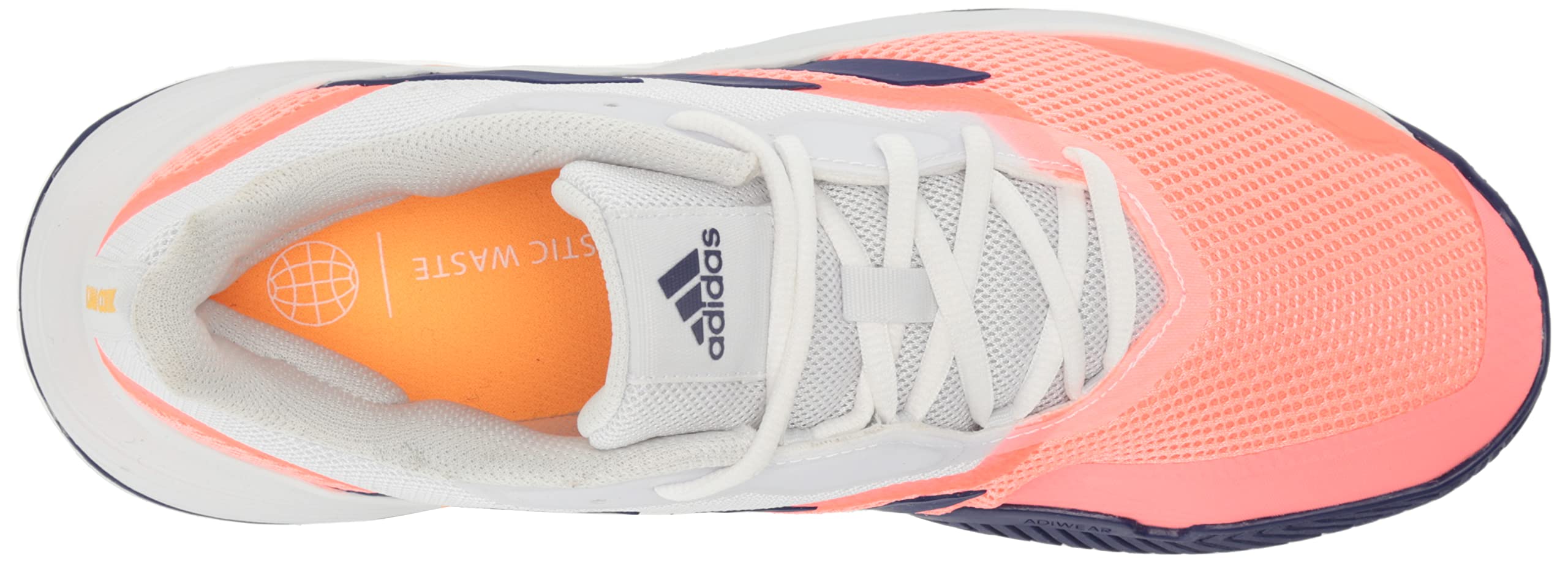 Adidas Women's Courtjam Control Tennis Shoes - Lightweight & Durable for Competitive Play & Casual Wear - Perfect for Tennis, Gym, and Everyday Use