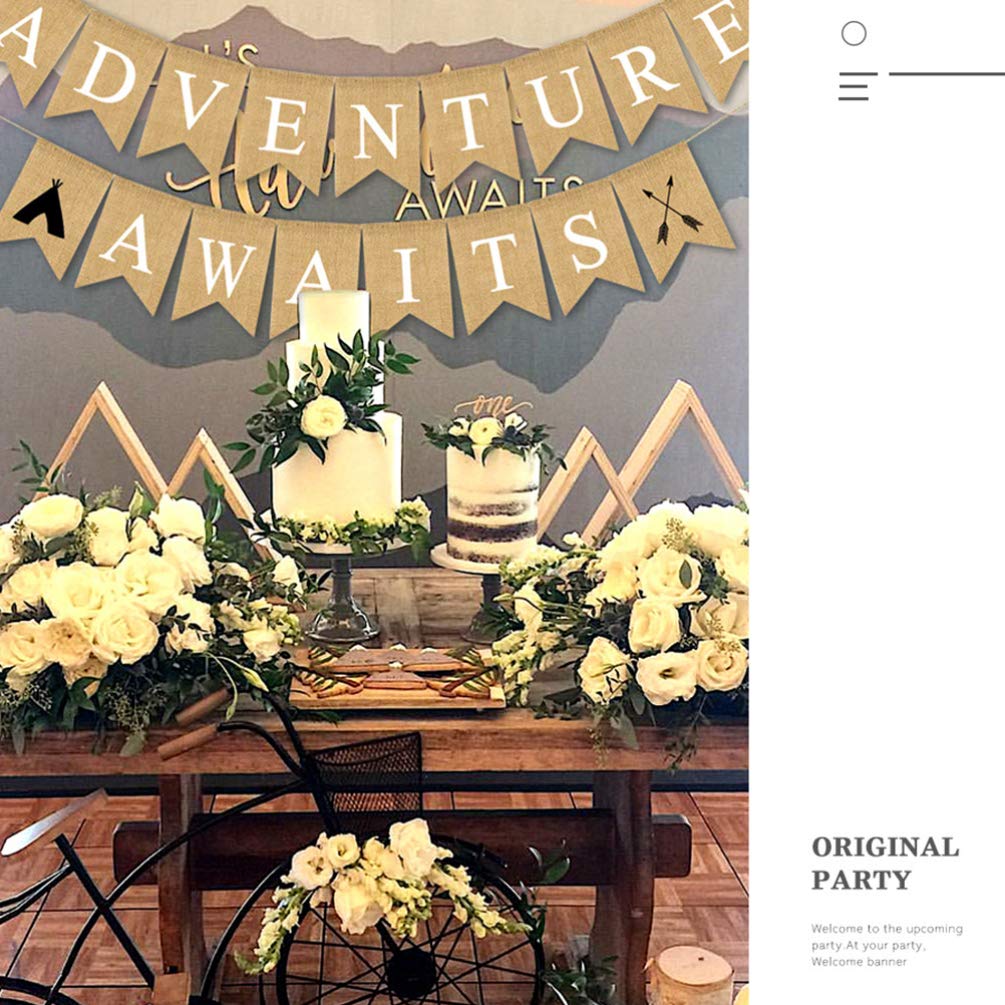 Bon Voyage Banner - Travel Themed Party Decorations for Baby Showers, Weddings & Retirement Parties | Perfect for Going Away Celebrations & Moving Parties