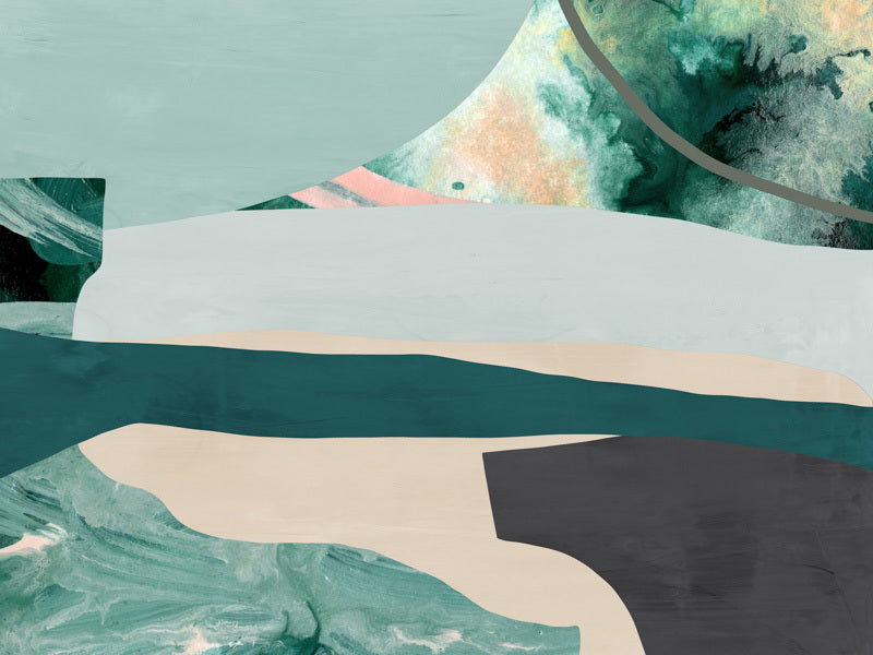 Deep Dive I Canvas Art Print - Ocean Themed Wall Decor for Living Room, Bedroom & Office - High Quality Gallery Wrapped Ready to Hang