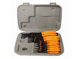 12-Piece Quick Switch Snap Ring Pliers Set - Tar 3595 - Heavy Duty Retaining Ring Pliers for Automotive, Motorcycle & Industrial Use