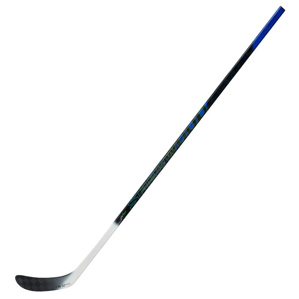 Sherwood Code Encrypt Pro Hockey Stick - One Piece Composite Junior 30 Flex - Perfect for Youth Ice Hockey Training & Games