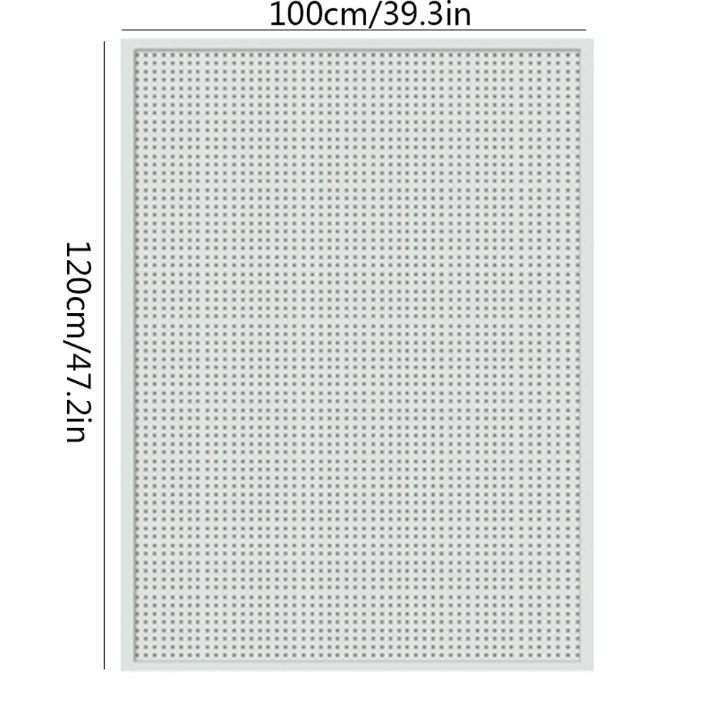 4-Piece Pegboard Wall Organizer Kit - DIY Garage Storage System with Wall Mount Bins & Panel Rack - 39