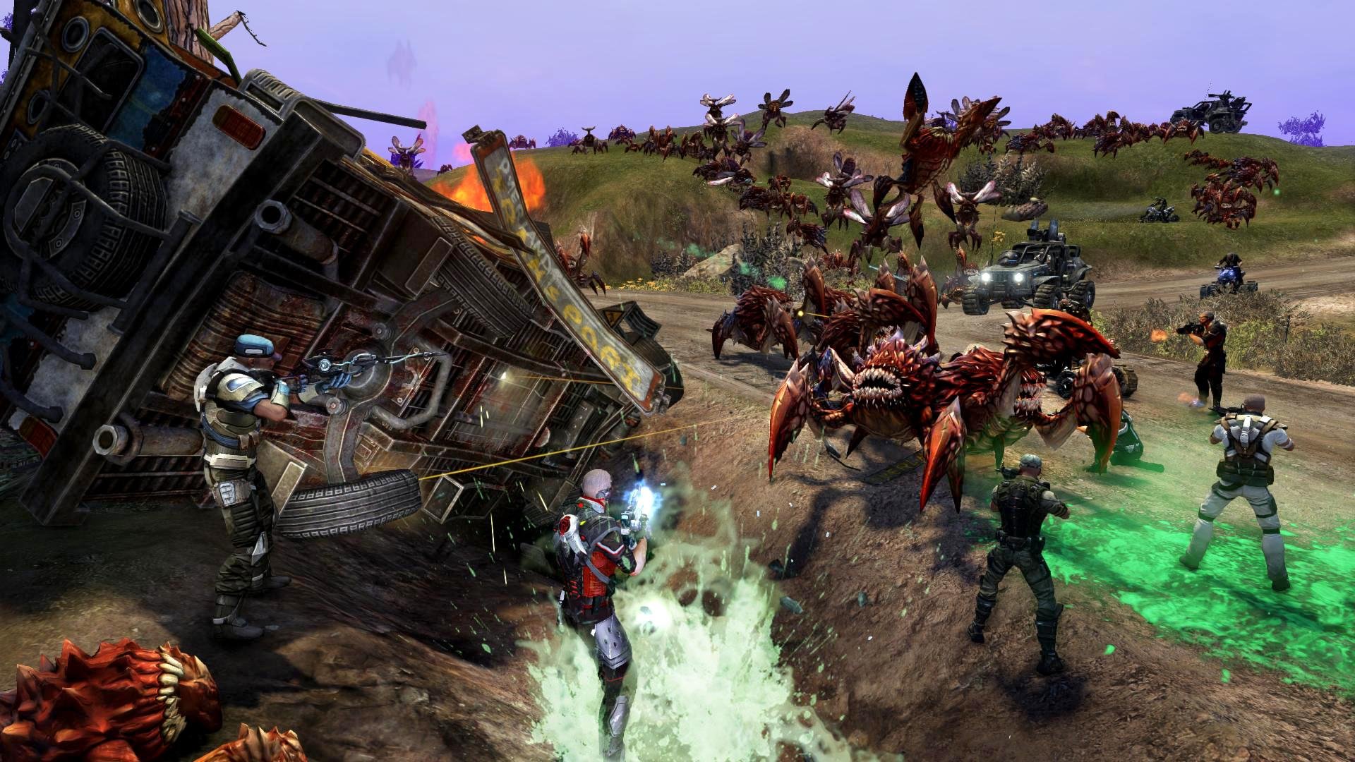 Defiance - PlayStation 3 Game | Action RPG Shooter for PS3 | Post-Apocalyptic Open World Adventure | Perfect for Sci-Fi Fans & Multiplayer Gaming