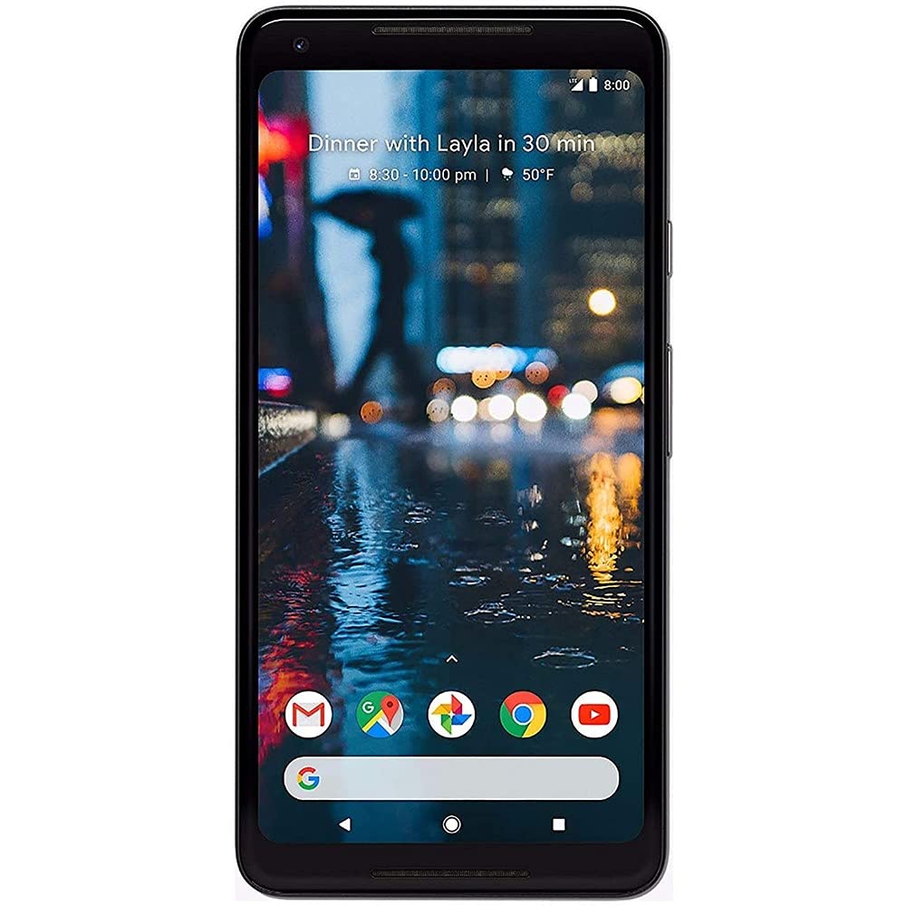 Google Pixel 2 XL Unlocked Smartphone - 128GB Storage, 4GB RAM, 6.0