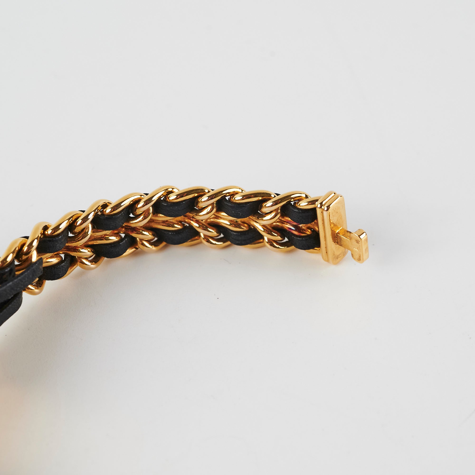 Chanel Premier Large Black Gold Luxury Watch for Women - Elegant Dress & Formal Occasions