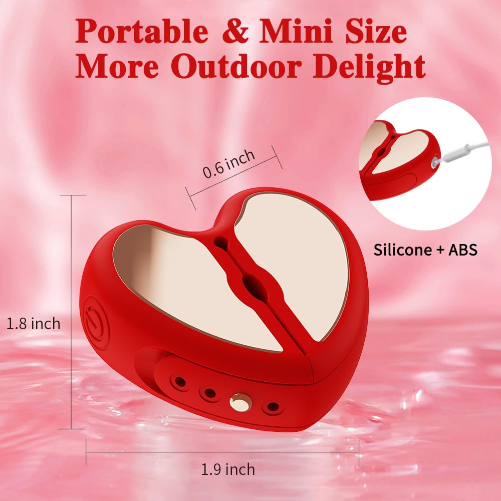 Premium Nipple Vibrator & Clamps - 10 Vibration Modes with App Remote Control, BDSM Fetish Toy for Women & Couples - Enhance Intimacy & Foreplay in Bedroom or Kinky Play