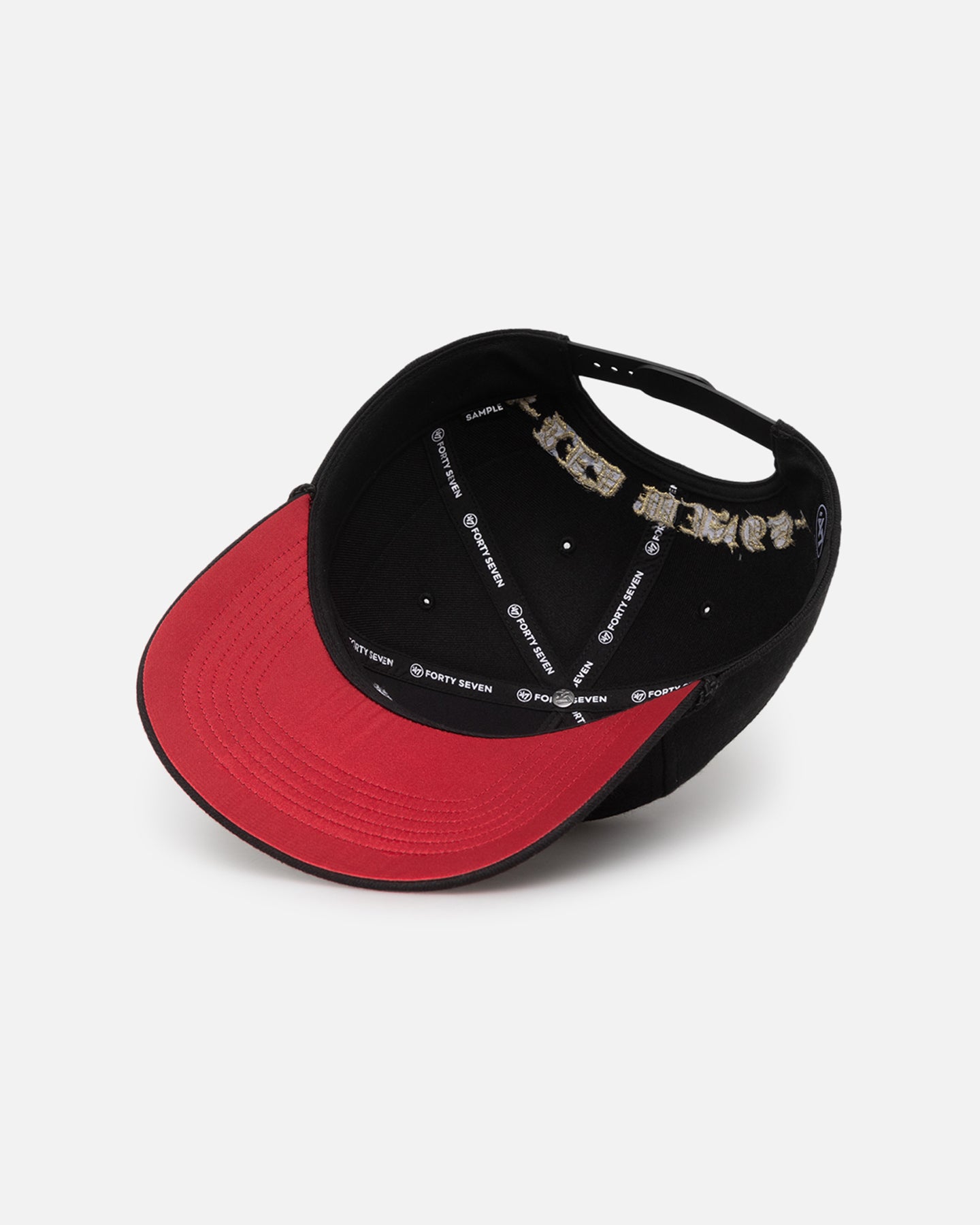 47 Brand Detroit Red Wings 'Year Of The Dragon' Snapback Black Hat - Adjustable Baseball Cap for Men & Women - Perfect for Sports Fans, Streetwear Fashion & Gift Giving