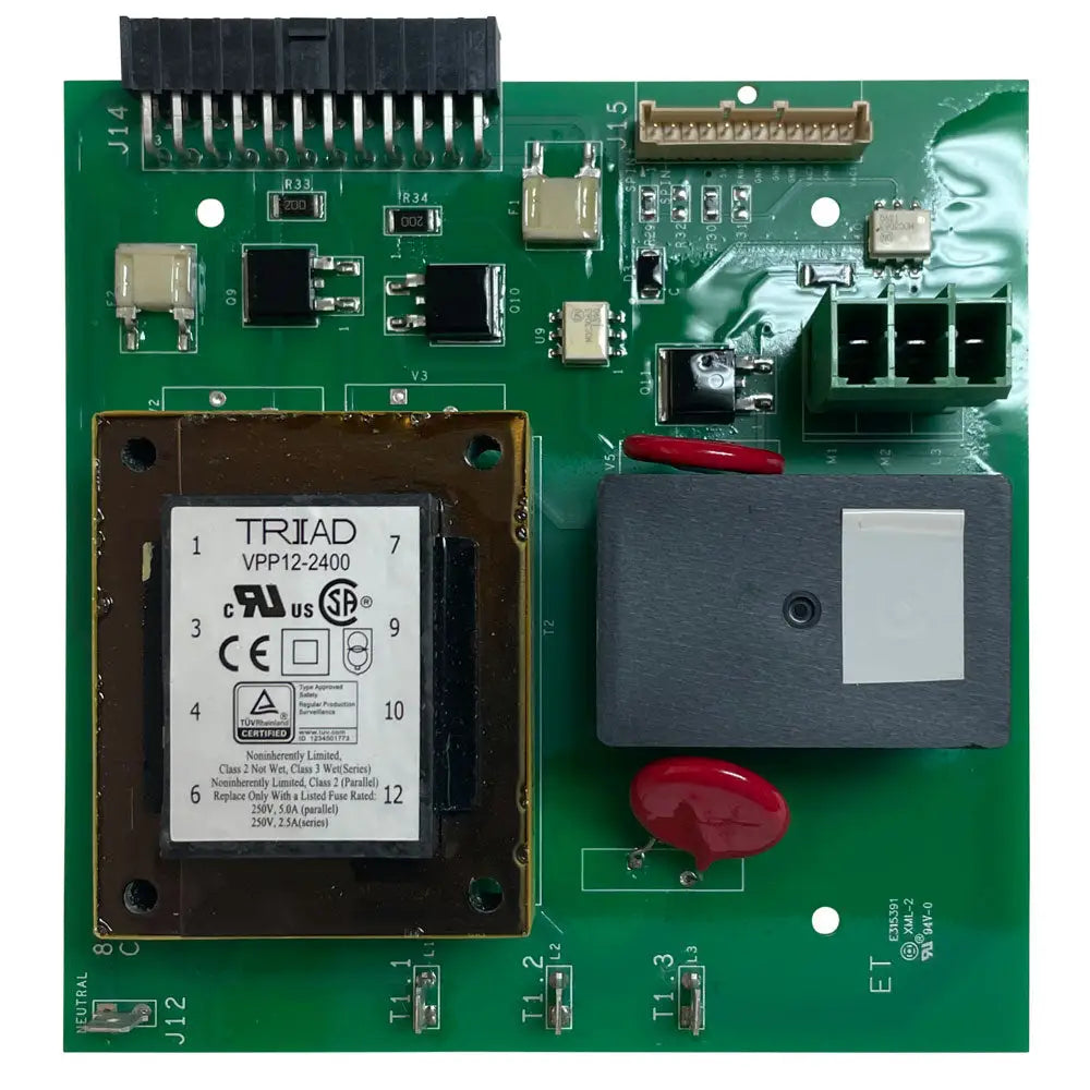 Original OEM Power Board 85610527 Replacement for Coats 1500 & 1600 Wheel Balancer - Perfect for Auto Repair Shops and Tire Service Centers