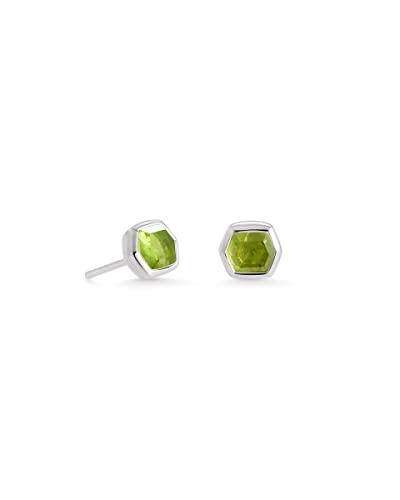 STERLING SILVER PERIDOT