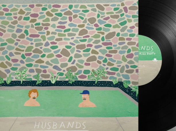 Husbands - After the Gold Rush Party LP Vinyl Record - Classic Rock Music Album for Collectors & Music Lovers - Perfect for Home Listening, Gifts & Vinyl Collections