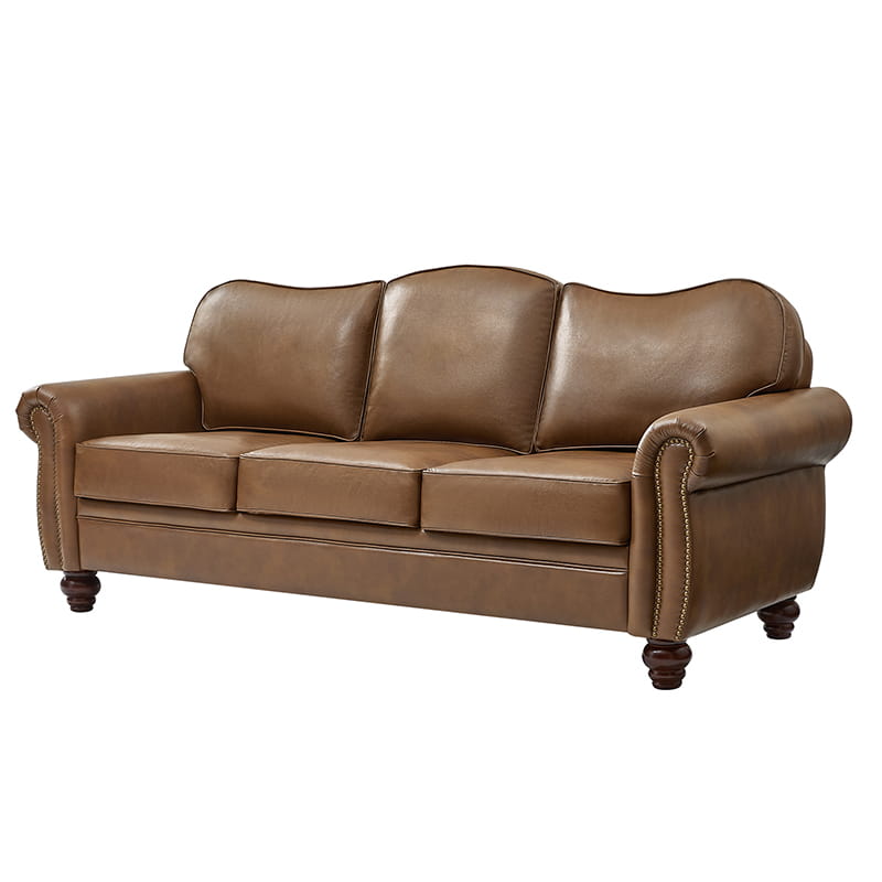 Amelia 2-Piece Living Room Furniture Set - Sofa & Loveseat (Multiple Styles Available) - Perfect for Small Spaces & Cozy Apartments