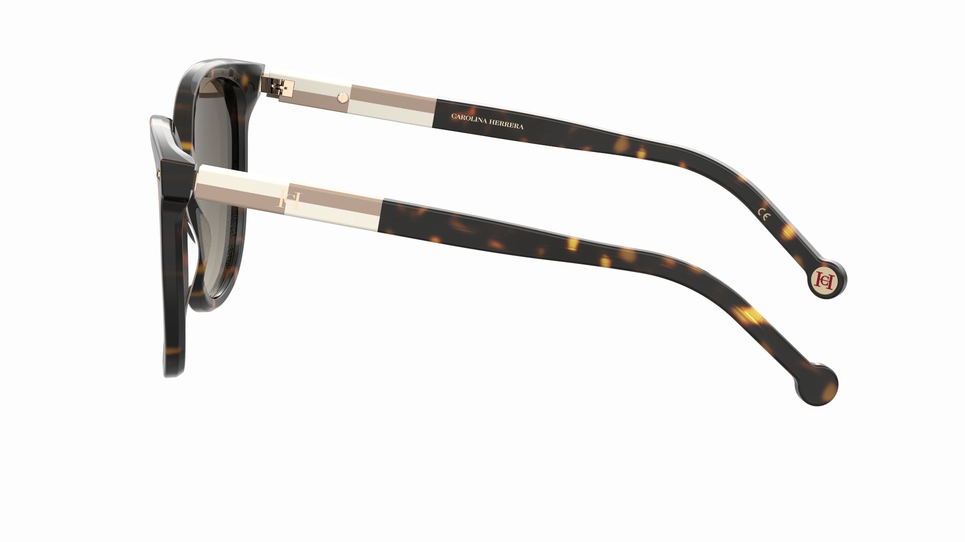 Carolina Herrera HER 0136/S Sunglasses - Luxury Designer Shades for Women | Perfect for Beach, Driving & Fashion Outfits