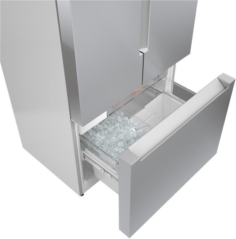 Bosch 800 Series 36 Inch French Door Bottom Freezer Refrigerator - B36CT81ENS Stainless Steel, Easy Clean, Energy Efficient for Modern Kitchens