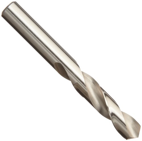 Precision Twist R40 High Speed Steel Short Length Drill Bit - Uncoated Bright Finish, Round Shank, Spiral Flute, 118° Point Angle, 1.5 Inch - Perfect for Metalworking, Woodworking & DIY Projects