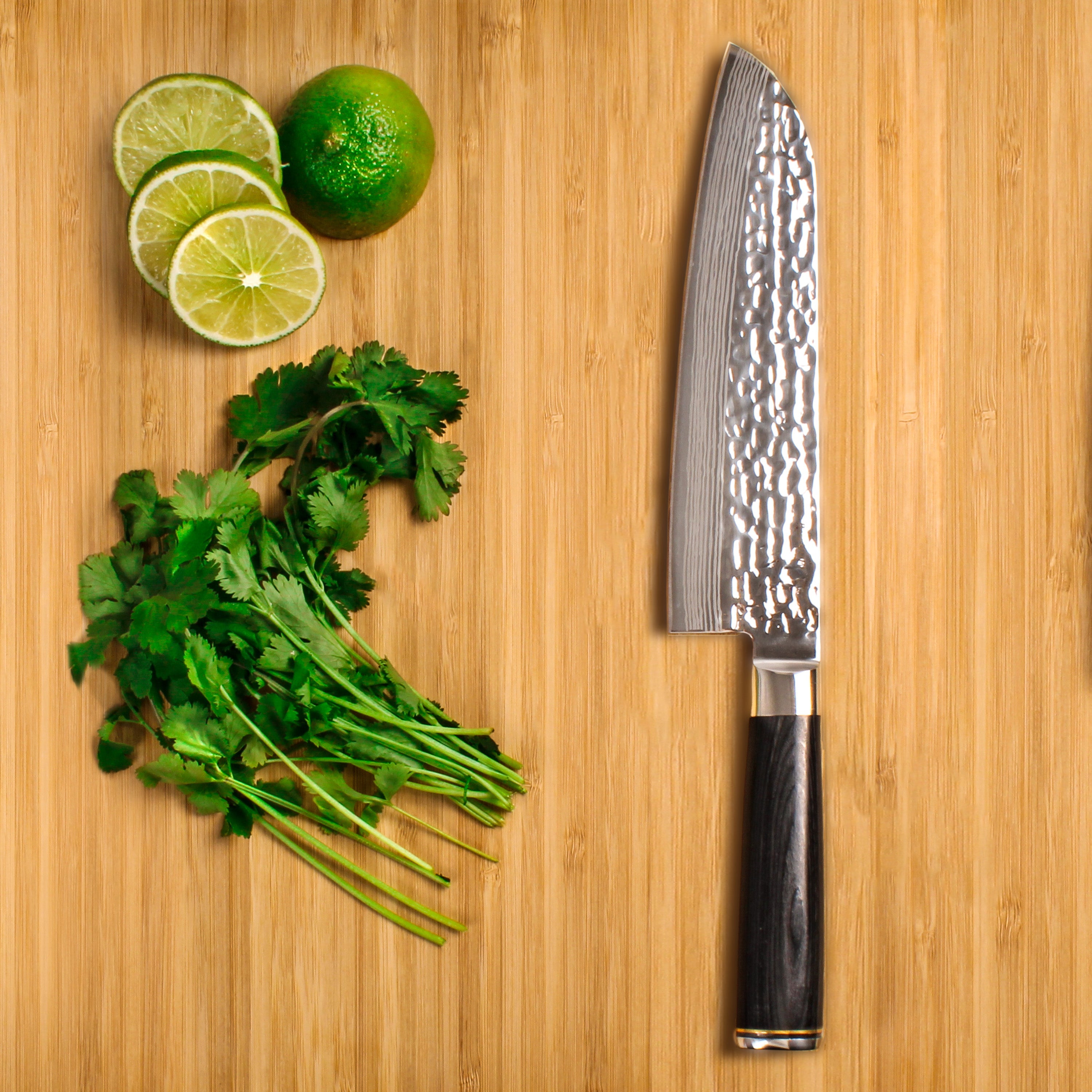 BergHOFF Martello 3-Piece Knife Set - High-Quality Stainless Steel Kitchen Knives for Slicing, Dicing & Chopping - Perfect for Home Chefs & Professional Cooking
