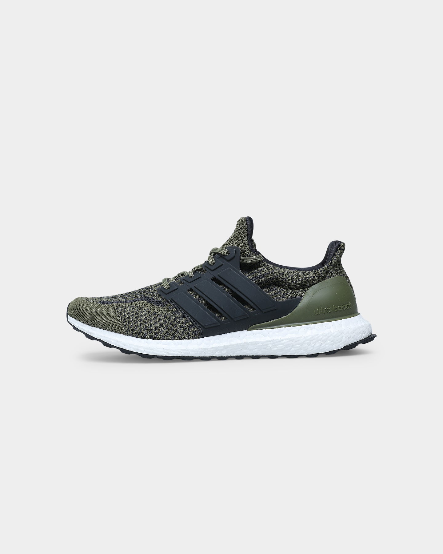 Adidas Ultraboost 5.0 DNA Running Shoes for Men - Olive/Carbon/Turbo Colorway | Lightweight & Responsive Cushioning | Perfect for Jogging, Gym Workouts & Daily Wear