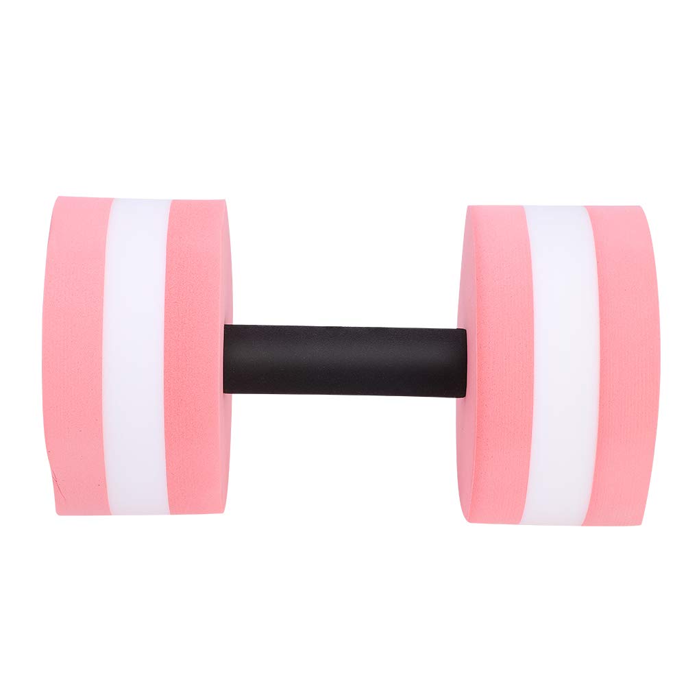 EMUKOEP Water Dumbbells for Fitness - Floating Aquatic Dumbbells for Water Aerobics, Bodybuilding, Yoga & Home Workouts - Perfect for Pool Exercises, Hydrotherapy & Senior Fitness