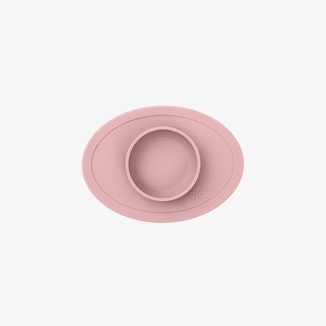 Ezpz Tiny Bowl - Non-Slip Silicone Baby Bowl for Toddlers | Perfect for First Foods, Snacks & Mess-Free Feeding at Home or On-the-Go