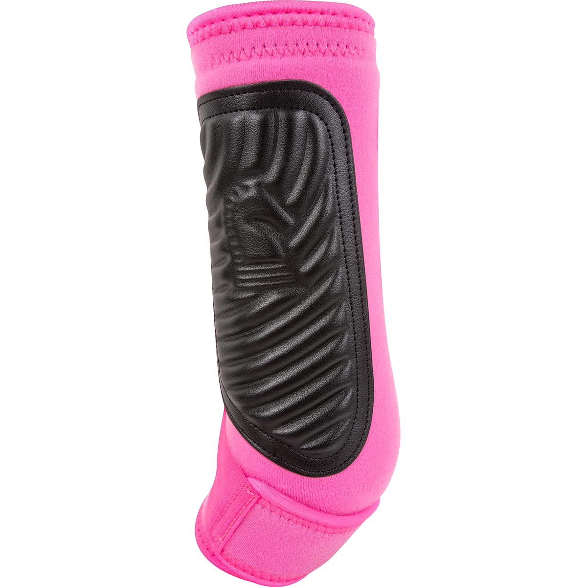 Classic Equine Classicfit Hind Sling Boots for Horses - Hot Pink, Medium Size - Protective Leg Wraps for Riding, Training & Show Jumping