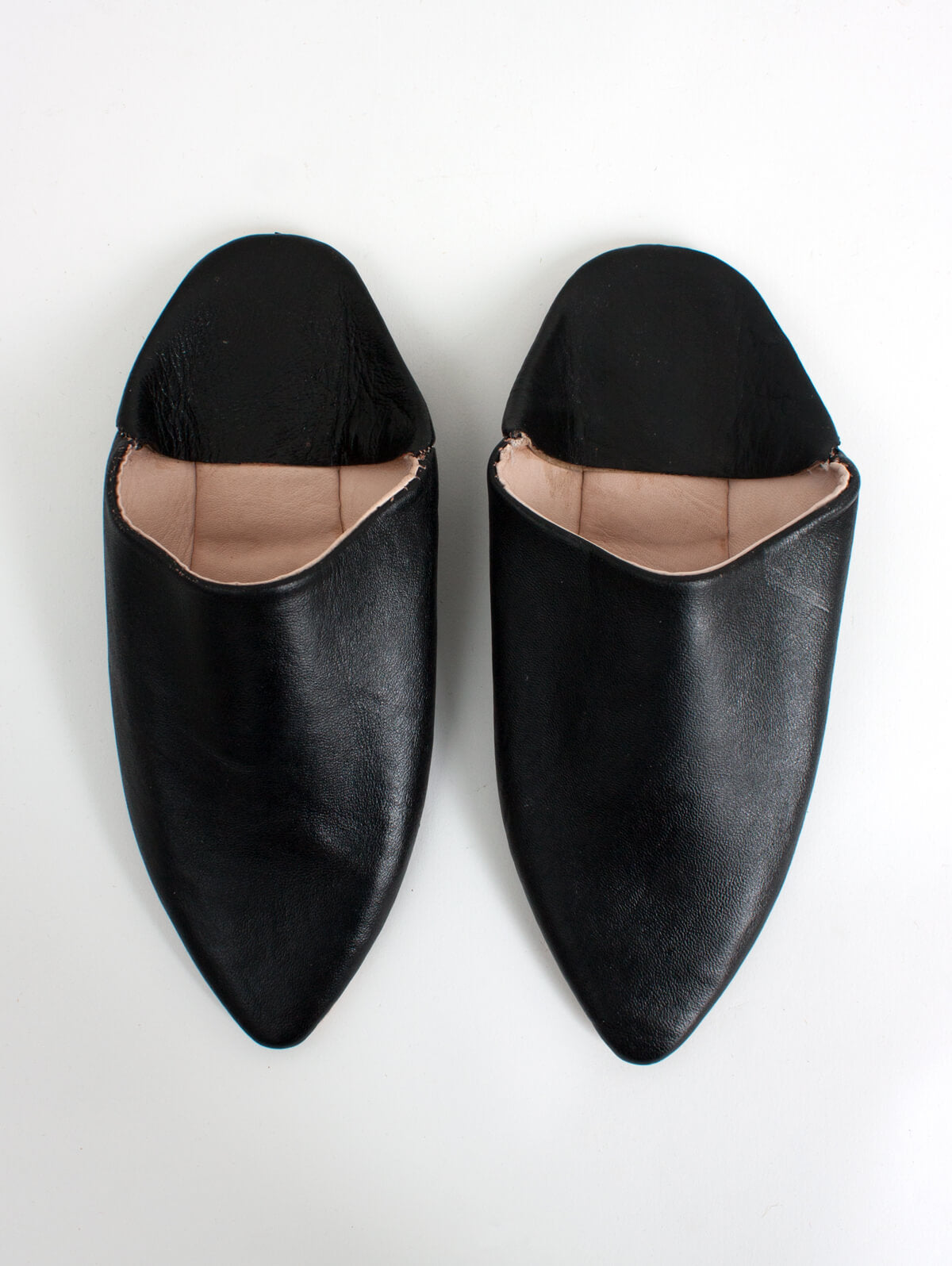 Authentic Moroccan Classic Pointed Babouche Slippers - Soft Leather Comfort Shoes for Men & Women | Perfect for Home, Lounge & Cultural Outfits