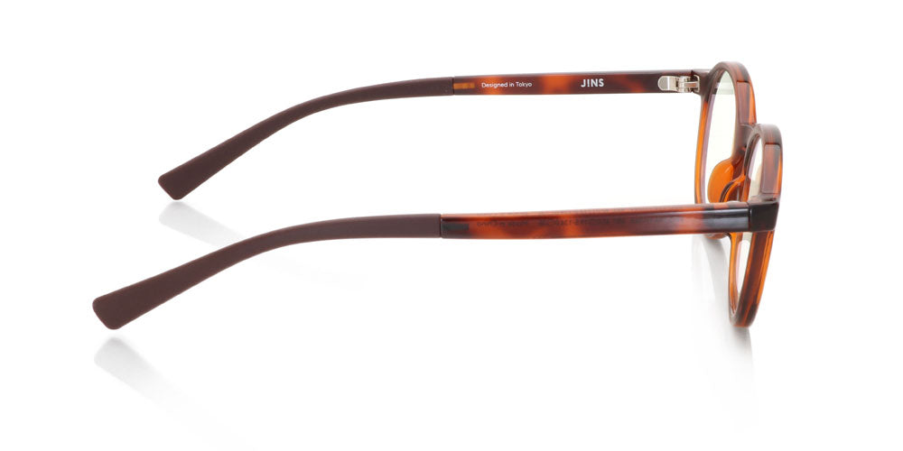 JINS SCREEN Boxed U104 487 - Blue Light Blocking Glasses for Digital Eye Strain Relief | Computer, Gaming & Office Use