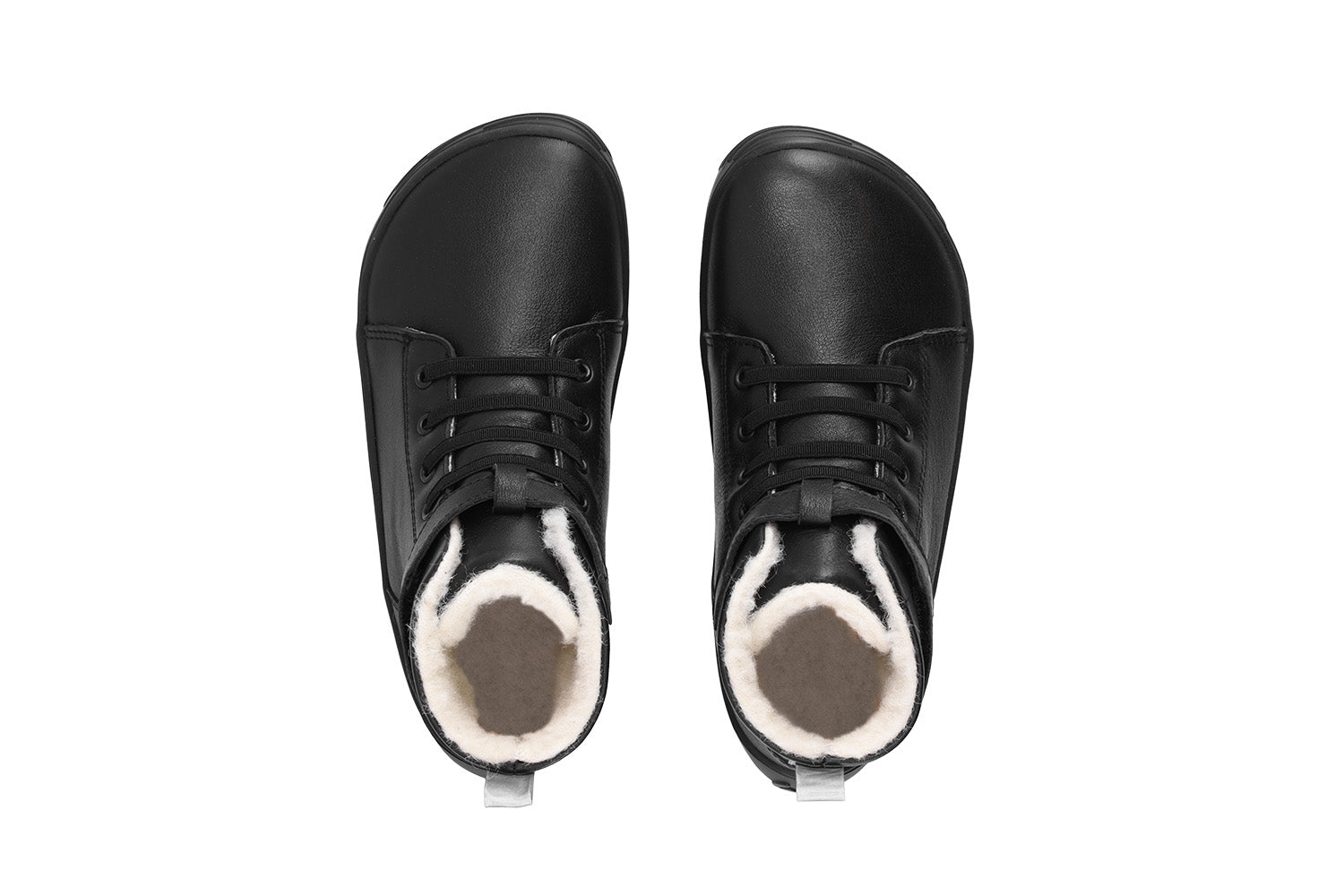 Barefoot Shoes for Kids - Be Lenka Winter All Black - Comfortable & Flexible for Indoor & Outdoor Play