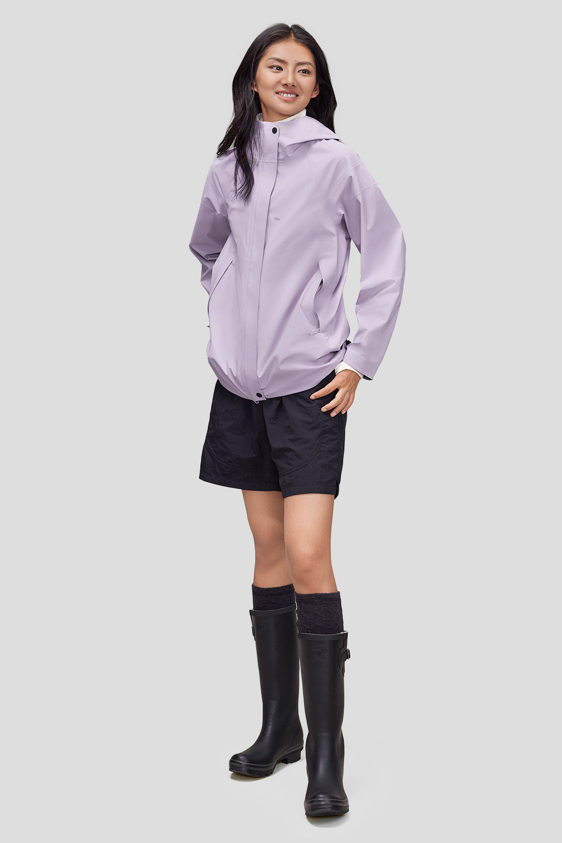 Women's 3-in-1 Waterproof Windproof Fleece Lined Interchangeable Jacket - Outdoor Hiking, Skiing & Winter Travel Coat