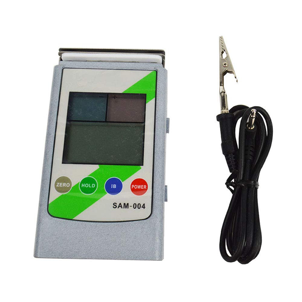 INTSUPERMAI Digital Electrostatic Field Tester SAM-004 - Portable ESD Meter for Static Electricity Measurement | Ideal for Electronics Repair, Manufacturing & Laboratory Use