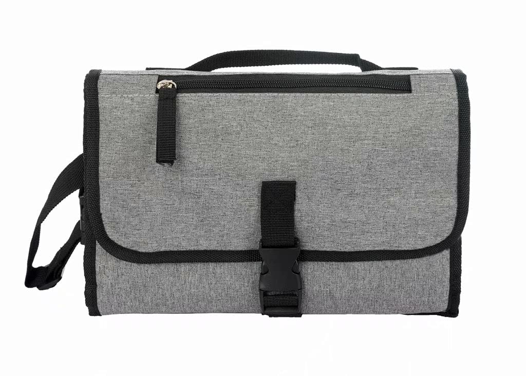 **Waterproof Portable Baby Diaper Changing Pad - Detachable Travel Mat for Newborns & Infants - Ideal for Home, Nursery, Car & On-the-Go Diaper Changes**