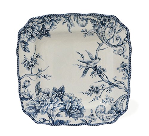 Adelaide 16-Piece Dinnerware Set - Porcelain Tableware for 4 People, Elegant Dinner Plates, Salad Plates, Bowls & Mugs - Perfect for Family Dinners, Parties, and Everyday Use