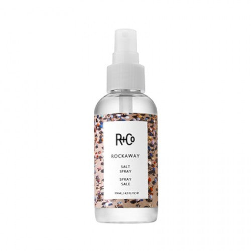 R+Co ROCKAWAY Salt Spray for Beach Waves & Textured Hair - 125ml Volumizing Hair Spray for Natural-Looking Waves, Perfect for Summer Beach Days & Styling