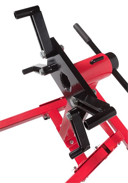 Aiko 1 Ton Foldable Engine Stand - Heavy Duty Car Engine Hoist & Support for Auto Repair Shops & DIY Garage (Model AM ES 1T) | Perfect for Engine Rebuilding, Maintenance & Storage