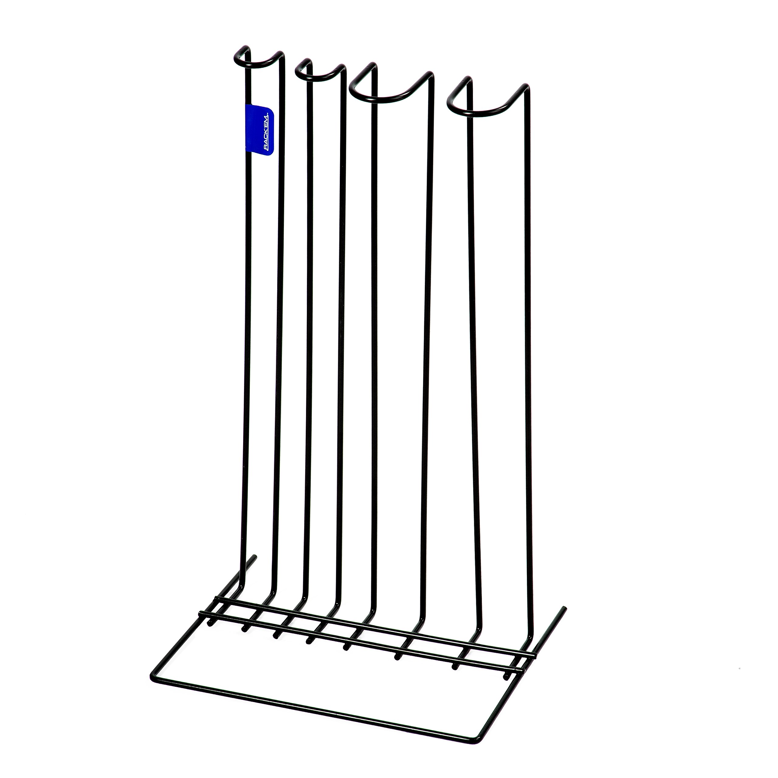 Rack'Em Boot & Glove Drying Rack - Black | Heavy Duty Shoe & Sports Gear Organizer | Perfect for Hiking, Skiing & Outdoor Equipment Storage