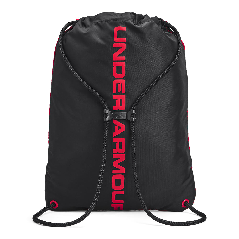 Under Armour Ozsee Sackpack - Lightweight Durable Backpack for Gym, Travel & School | Water-Resistant & Spacious Design for Sports & Everyday Use