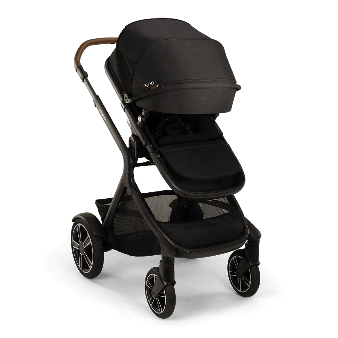 Nuna Demi Next Stroller - Lightweight Compact Baby Stroller with Adjustable Seat & Canopy | Perfect for Travel, Shopping & Daily Walks