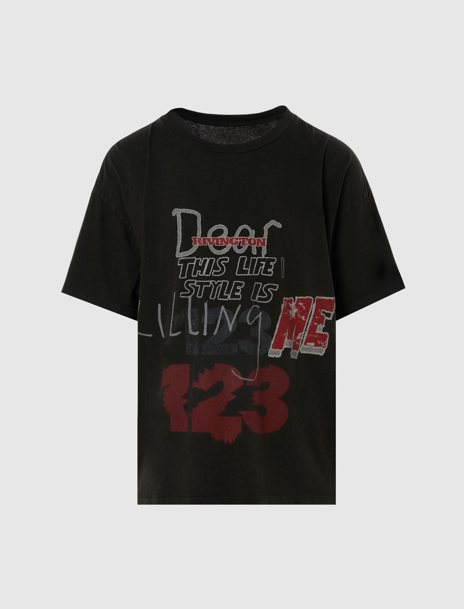 Rivington Killing Me Short Sleeve Tee - Stylish Casual T-Shirt for Men | Perfect for Streetwear, Everyday Wear & Urban Fashion
