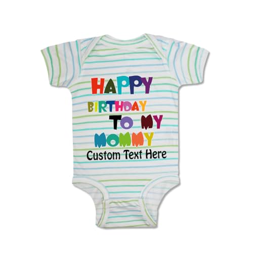 Stripes Multi Boy Personalized Text Here