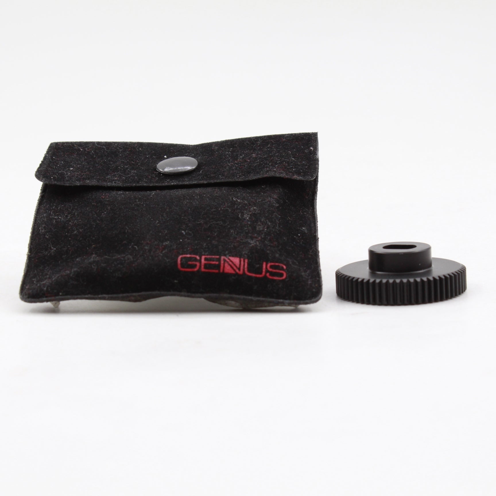 Used Genus G PG05 Follow Focus 0.5mm Pitch Gears - Compatible with Fujinon G SFOC Lenses - Perfect for Cinematic Video Production & Professional Filmmaking Gear