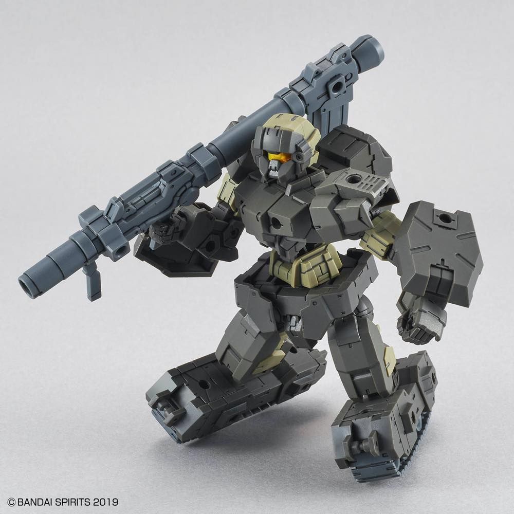 Bandai 30 Minutes Missions 30MM #29 1/144 eEXM-17 Alto Ground Type (Olive Drab) Plastic Model Kit - Military Mecha Building for Hobbyists & Collectors