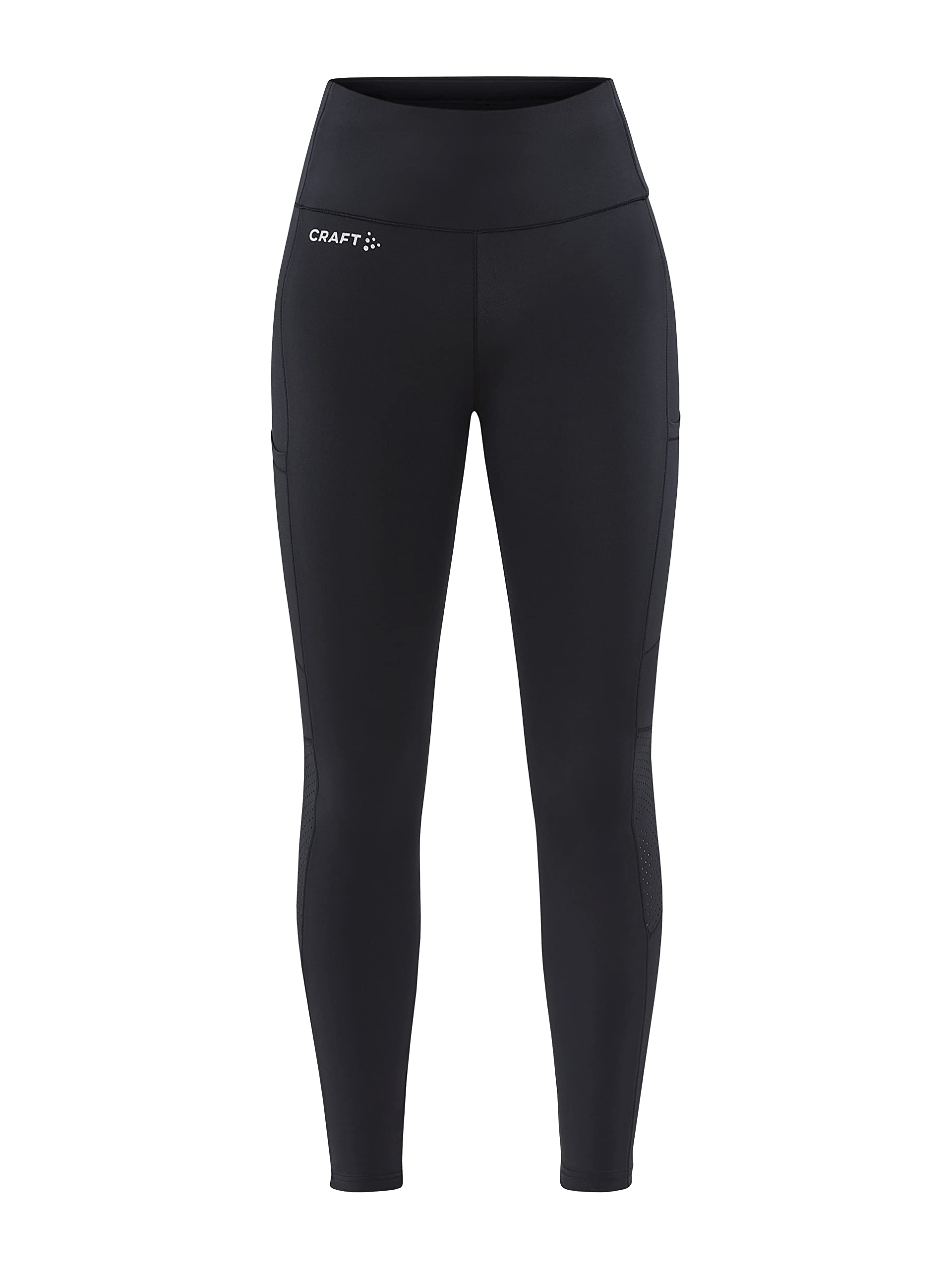 Craft Sportswear Women's ADV Essence Tights 2 - High Waisted Yoga Pants with Pockets | Soft & Breathable Workout Leggings for Running, Gym, Pilates | Perfect for Active Lifestyles & Lounge Wear