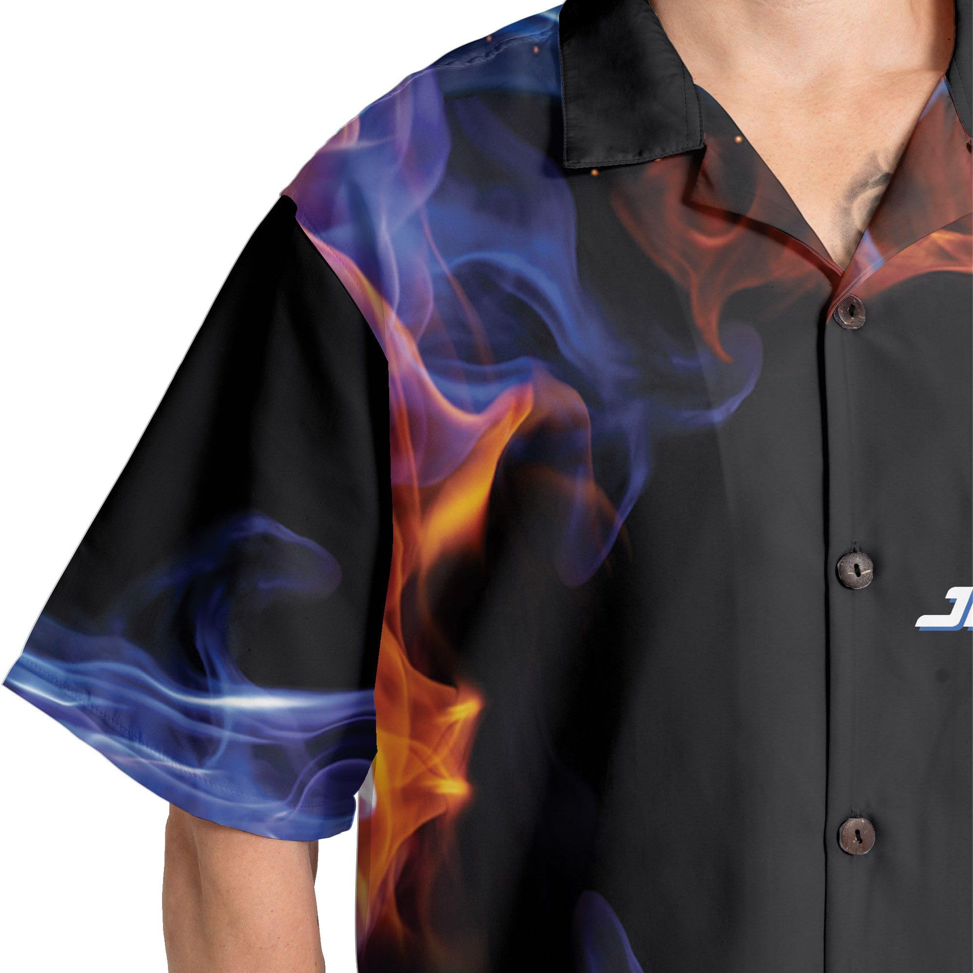 Custom Personalized Bowling Shirts with Names for Men & Women - Stylish Hawaiian Bowling Shirts for Team Uniforms & League Play - Perfect for Bowling Parties & Tournaments