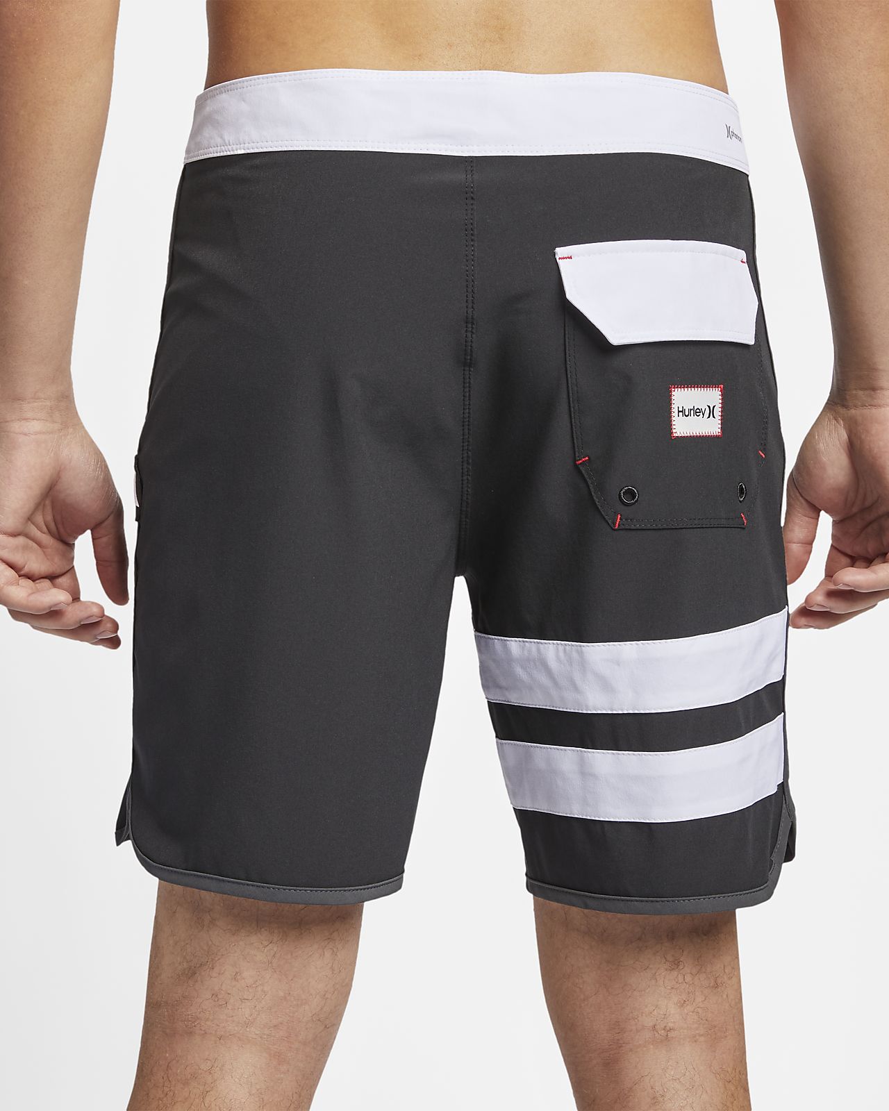 Hurley Phantom BP Solid Boardshorts 18