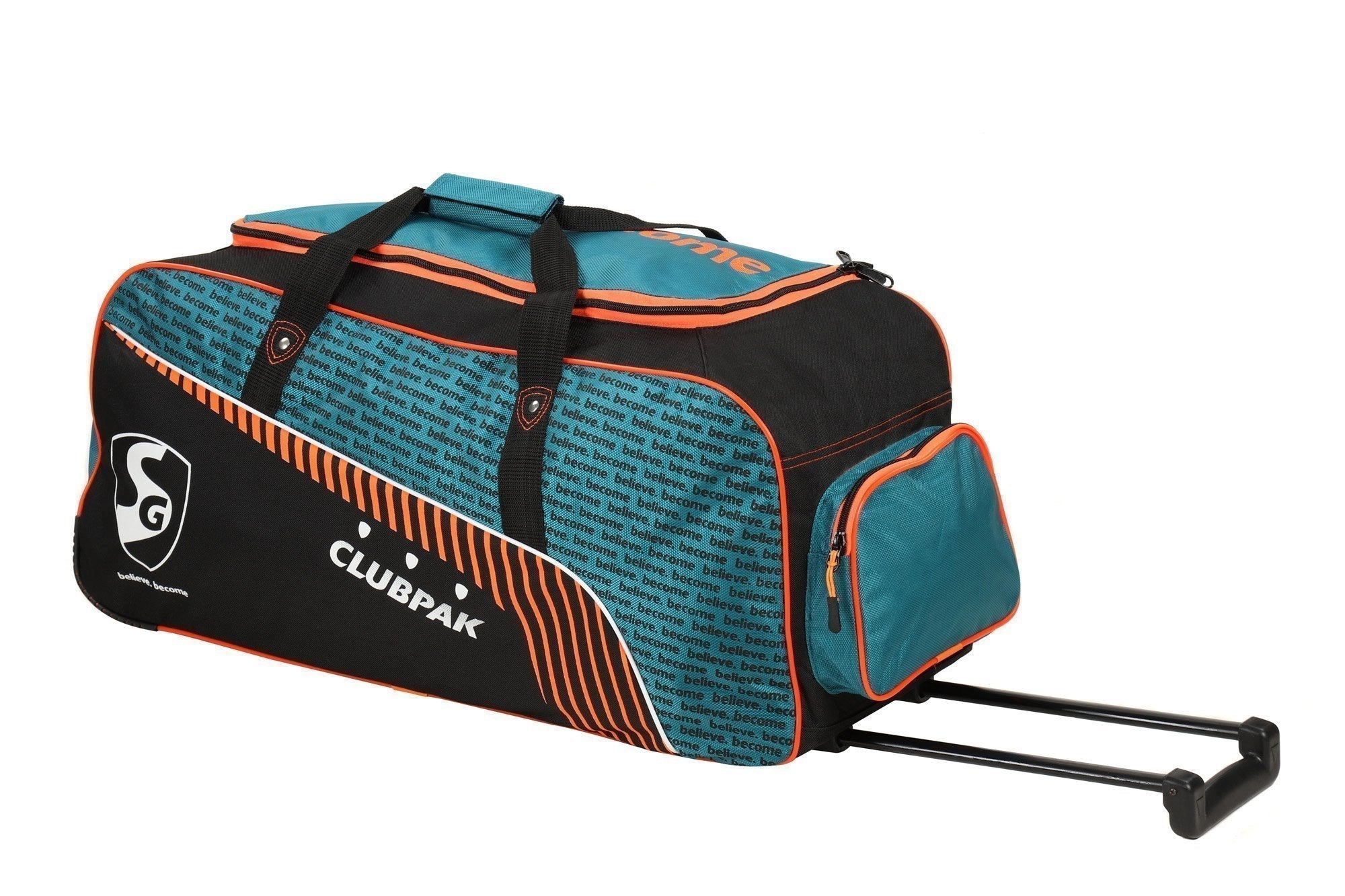 Premium SG Clubpak Cricket Kit Bag - Durable & Spacious Cricket Equipment Bag for Players & Teams - Perfect for Matches, Training & Travel