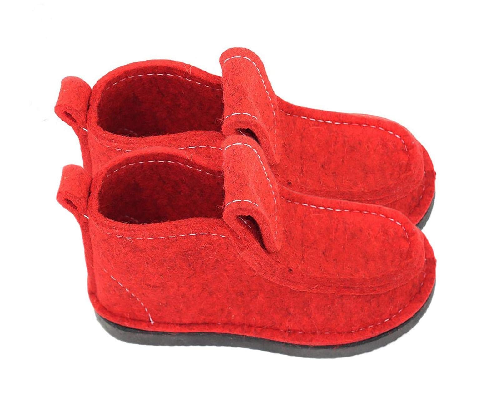 Russian Valenki Winter Felt Boots for Women & Men - Traditional Wool Snow Boots for Extreme Cold Weather - Perfect for Snowshoeing, Ice Fishing & Winter Hiking