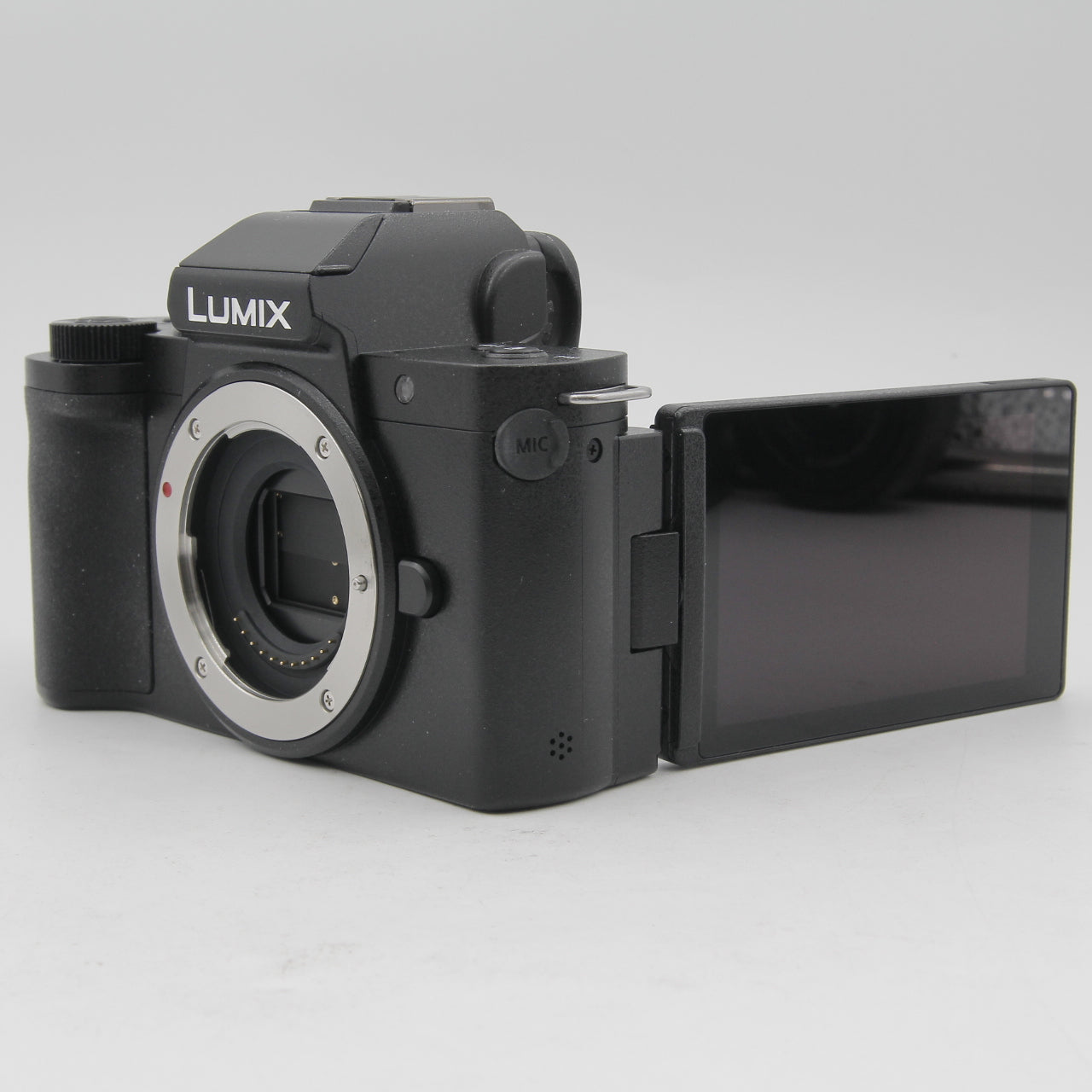 Open Box Excellent Condition Panasonic Lumix DC-G100 Mirrorless Digital Camera with 12-32mm Lens - Perfect for Vlogging, Travel Photography & Content Creation