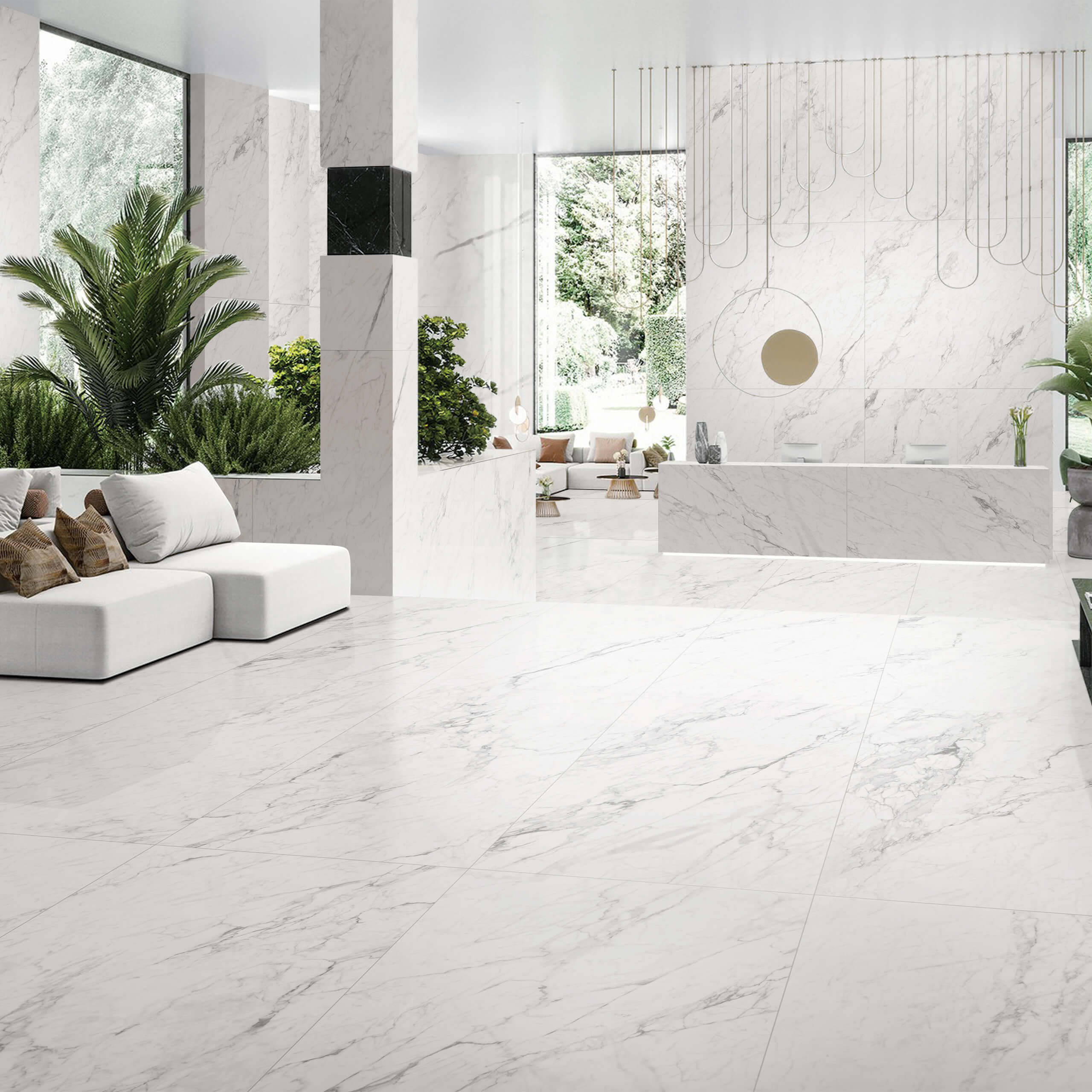 Premium Snow White Marble Slab 1500x750mm Honed Finish - Perfect for Kitchen Countertops, Bathroom Vanities & Luxury Flooring