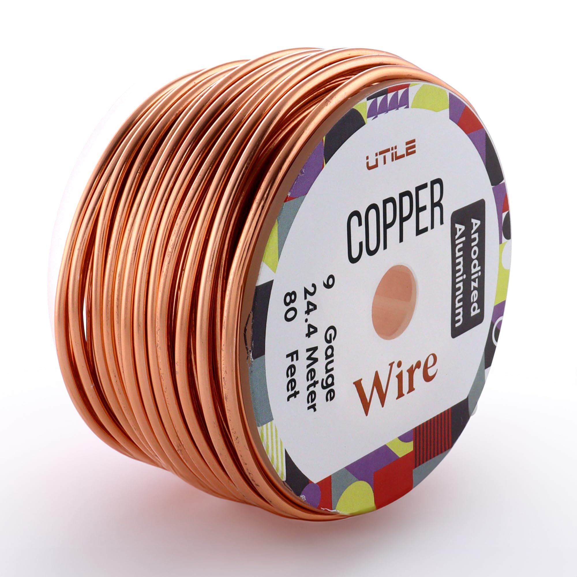 Anodized Aluminum Bonsai Training Wire - 3mm (9 Gauge) 80ft Flexible Plant Wire Kit - Corrosion & Rust Resistant for Bending Shaping Trees - Perfect for Bonsai, Topiary, and Plant Sculpting Projects