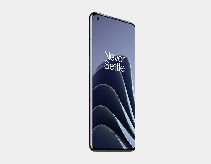 OnePlus 10 Pro 5G Smartphone (NE2213) - 128GB ROM 8GB RAM, Dual SIM GSM Unlocked - Premium Black - Perfect for Gaming, Photography & Business Use