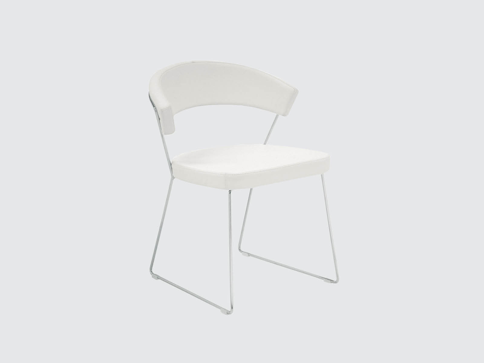 New York Chair - Stylish & Comfortable Modern Home Office Chair for Work & Study | Ergonomic Design for Long Hours | Perfect for Living Room, Bedroom, or Workspace